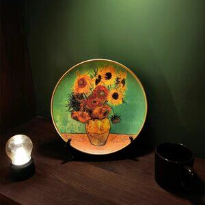 Art Style Decorative Plate
